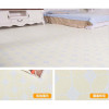 加厚地板革家用pvc地板防水塑料地毯耐磨塑胶地板胶水泥地板贴纸_2 默认尺寸 自然白加厚白木纹