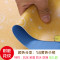 包邮1.6MM加厚耐磨厚工程商务地板革橡胶地板塑料PVC卷材地板 默认尺寸 黄色工程黄卡1.6