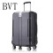 BVT新品拉丝20寸万向轮拉杆箱旅行箱24/28寸行李箱男女登机箱子 #20 黑色