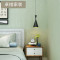 现代简约卧室素色无纺布墙纸客厅纯色立体中式电视背景墙壁纸_6_2 00552淡黄色