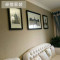 亚麻墙布客厅无缝简约现代卧室欧式纯色素色壁布电视背景墙防水_6 提供样品，成品至少6平米出售