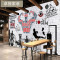 3D复古砖墙仿古砖头砖块运动健身会所形象咖啡餐厅墙背景墙纸壁画_0 台湾壁画专用纸（拼接）