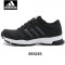 adidas阿迪达斯男鞋男子跑鞋运动鞋马拉松跑步鞋AQ7865 1号黑色/1号黑色/锐利灰 40.5
