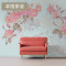 原创手绘田园蔷薇客厅壁纸大型壁画定制花卉墙纸电视背景墙 蔷薇B