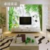 定制定制3d立体墙纸电视背景墙壁纸客厅大型无缝卧室壁画环保4d_3 无缝油画布一平米