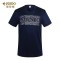 Edenbo/爱登堡T恤男装时尚休闲短袖T恤男中青年夏季短袖T恤男青年_1 185/3XL 深宝蓝01