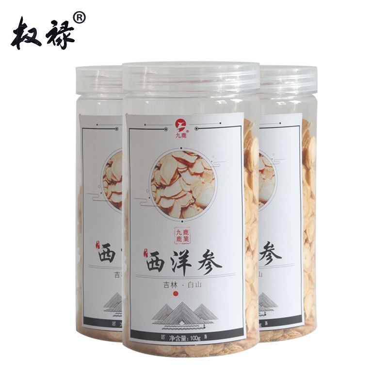 西洋参大片100g