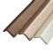 墙纸软包护墙角保护条护角条欧式免打孔直接粘墙角护角防撞条 欧式珠光白