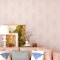 无纺布壁纸3d立体欧式精致压纹卧室客厅餐厅婚房电视墙背景墙墙纸粉色仅墙纸 浅蓝色