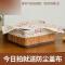 竹篮子茶几竹编收纳筐收纳篮桌面厨房客厅宜家用韩式复古布艺田园多色多款多功能生活日用收纳用品_3 复古蝴蝶