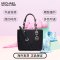 MichaelKors/MK 迈克·科尔斯 欧美时尚 迷你 戴妃包单肩手提头层牛皮女包多选色30H5SCYS1L 玫瑰金