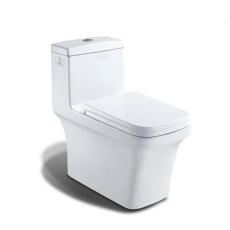 卫浴马桶FB1697喷射虹吸式抽水座便器节水静音普通坐便器300坑距含配件300坑距（拍下_9 默认尺寸 400坑距（拍下立减）