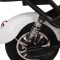 比德文电动车48V 轻便迷你电瓶车女士电动滑板车 真空胎 高品质电机保三年 （丝光白）48V12A锂电池可取电池8斤真空胎45km