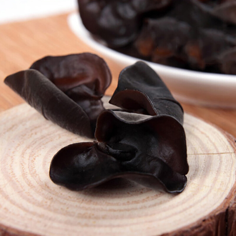 榛蘑 猴头菇 黑木耳 东北特产蘑菇 压缩礼盒装200g*4盒 山珍干货食用