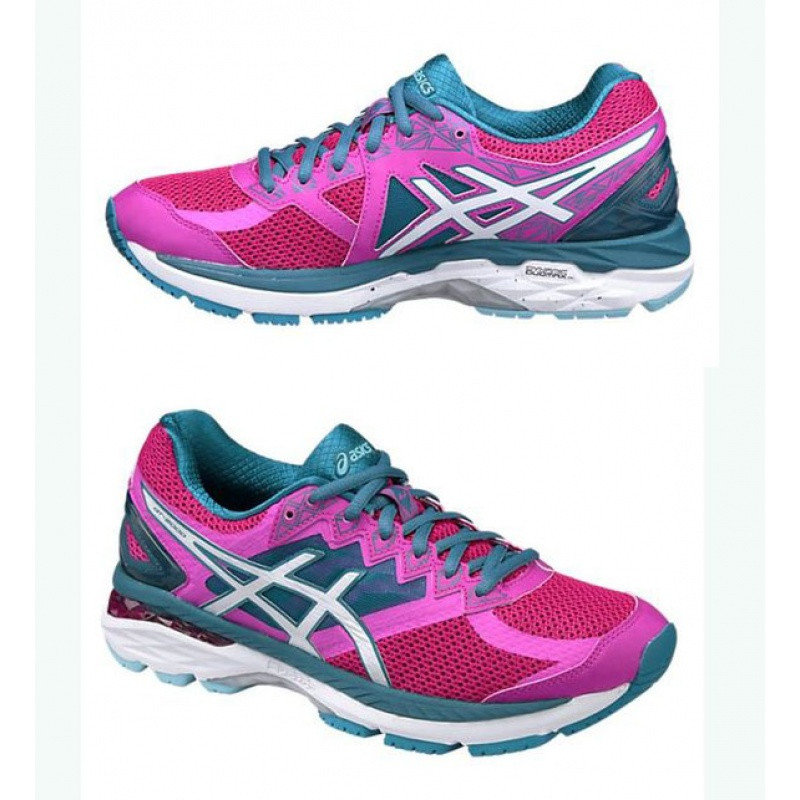 亚瑟士ASICS新款跑鞋女GT-20004T656Q-2501 粉红色 41.5