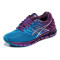 Asics/亚瑟士女鞋2016冬新款正品运动鞋防滑耐磨跑步鞋T6G7N-4393 蓝色T6G7N-4393 36