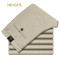 KAISER凯撒 休闲裤男士时尚休闲舒适亚麻男士新款长裤 29(2尺2) 米黄色