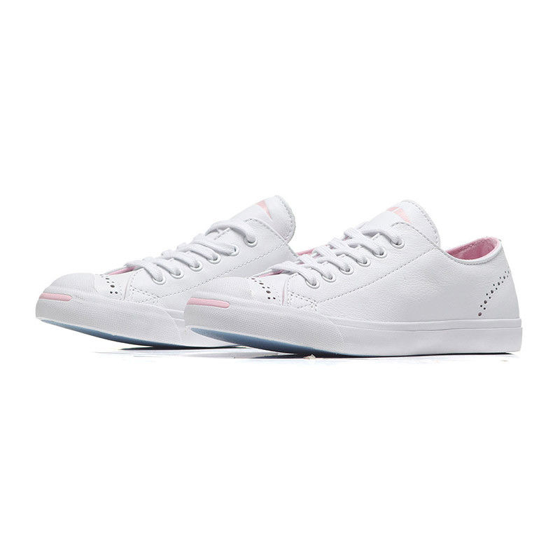 CONVERSE匡威女鞋板鞋2018新款 Jack Purcell 低帮开口笑560828C 560828C白色 38码