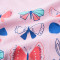 儿童睡衣女顶瓜瓜女童春秋纯棉空调家居服套装短袖长裤薄款夏季 120cm 藏青色