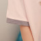 茵珠麗YinZhuli 2018夏季新款女士可外穿棉质睡衣女 夏天短袖短裤女生居家服 少女休闲家居服套装8087 2XL码 3号款