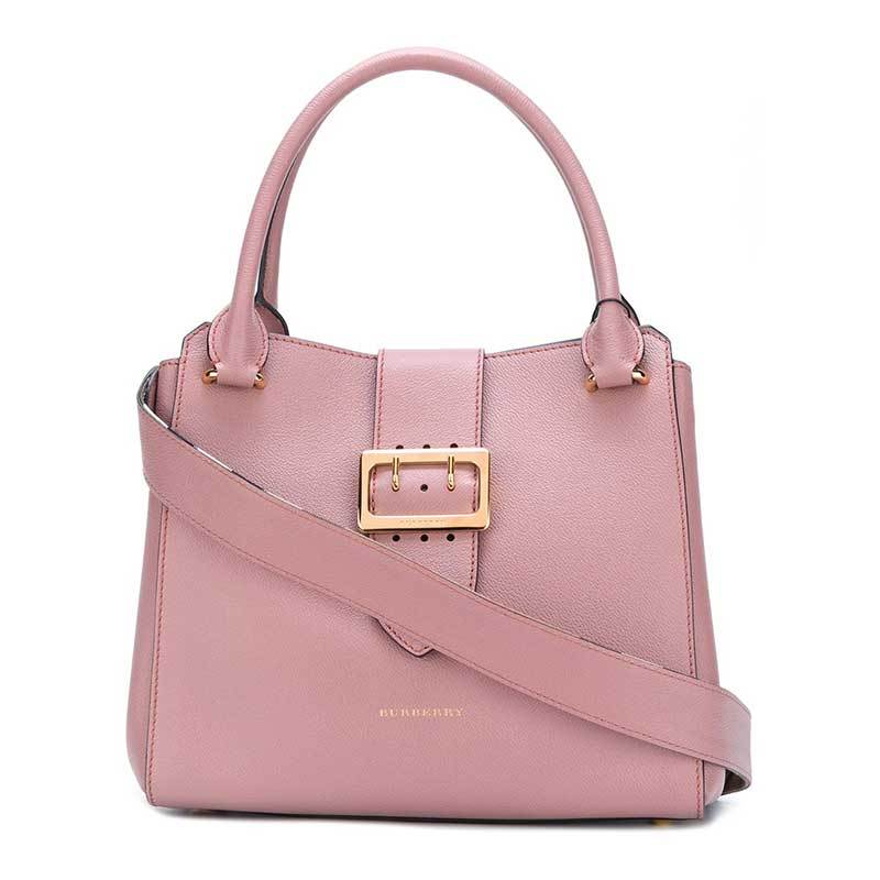 BURBERRY（博柏利）女士单肩斜挎手提包中号 粉色4029021 粉色