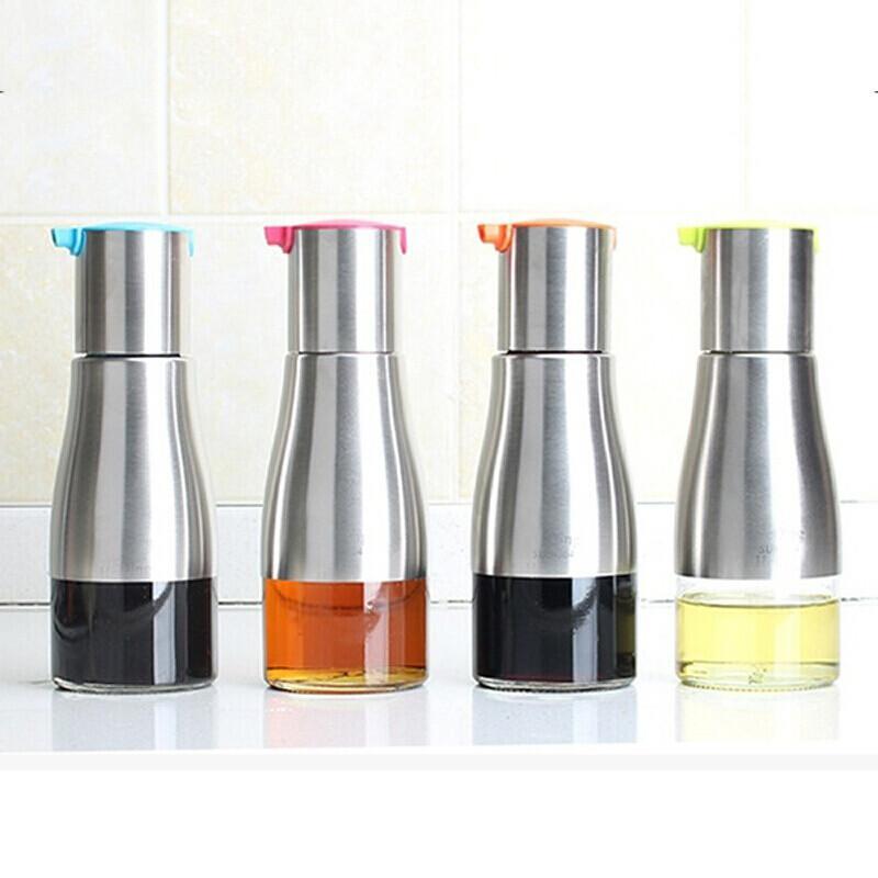 酒店用品专用油壶不锈钢标配_1 默认颜色