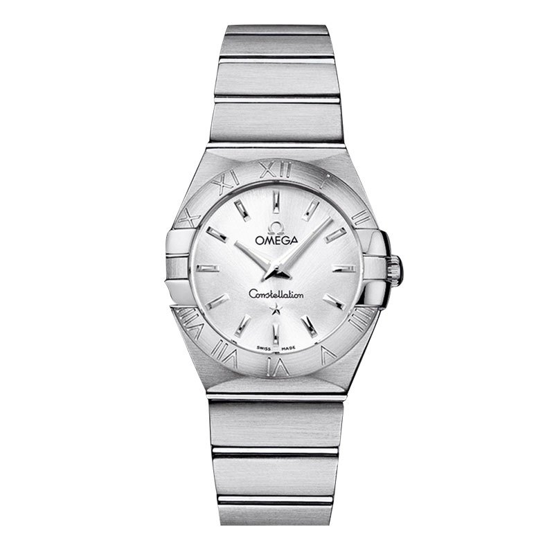 欧米茄（OMEGA）手表 星座系列 休闲石英女表123.10.27.60.02.001 123.10.27.60.02.001