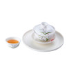 KAMJOVE/金灶KP-128旅行茶具套装陶瓷功夫茶具迷你便携整套茶具