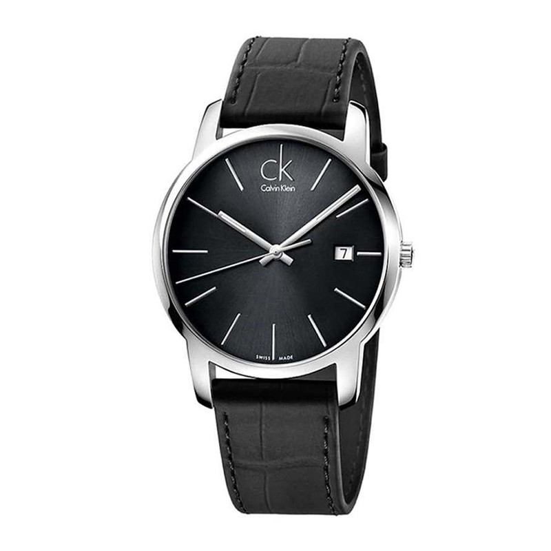 卡文克莱（CalvinKlein ） 商务时尚石英男表 K2G2G1C3