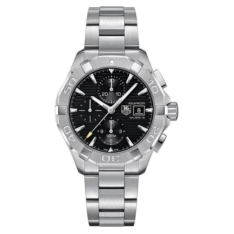 泰格豪雅(TAG Heuer)瑞士手表 竞潜系列自动机械计时男士手表CAY2110.BA0927 CAY2110.BA0927