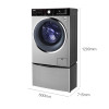 LG 滚筒洗衣机WDQH451B7HW