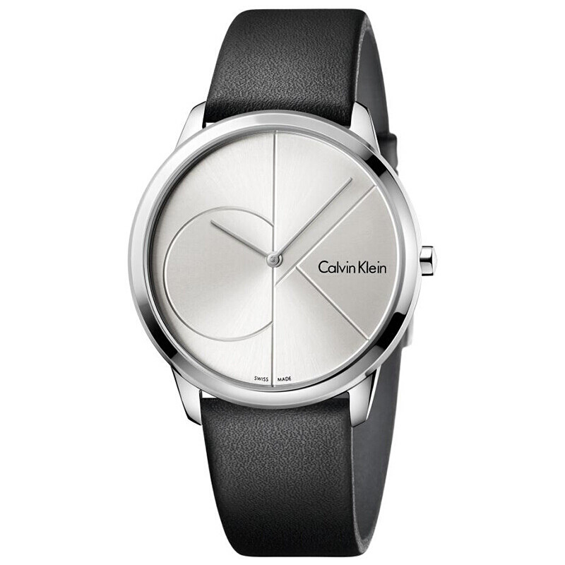 卡文克莱（CalvinKlein）CK手表 简约石英男女款手表 K3M211CY