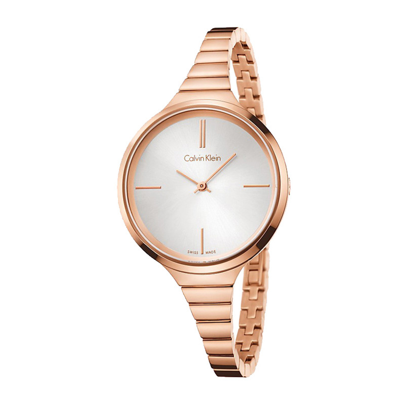 卡文克莱(CalvinKlein) LIVELY系列时尚女表石英手表 K4U23626