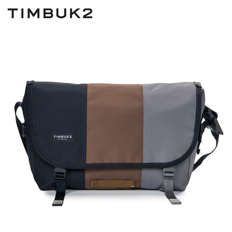 TIMBUK2美国新款潮流邮差包信使包单肩包男斜挎包 S 知更鸟色S