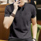 Adidas阿迪达斯男装2018夏新款男子运动POLO衫透气短袖T恤CE1442 2XL CE1442夏款纯黑
