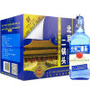 永丰牌北京二锅头 清香型纯粮酒 出口型小方瓶蓝瓶42度 500ml *12瓶