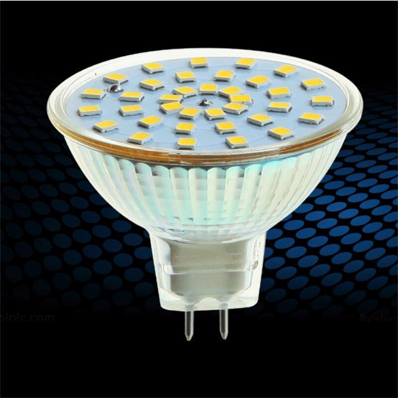 led灯杯插脚灯泡5w3w24v机床灯12v射灯mr16led灯杯MR1612V面径5cm_9_5 MR16110V直径5CM