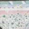 宝宝口水巾三角巾婴幼儿围嘴双层按扣新生儿童围嘴围兜四季通用卡通可爱男宝宝女宝宝可用 5条装三角巾波西米亚女神系