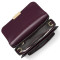 MICHAEL KORS 迈克·科尔斯MK Sloan Editor杨幂同款女士五角星皮质单肩斜挎包30F7GS9L3Y 西洋李紫／黑色