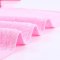 【5条装】男女宝宝毛巾 洗脸面巾儿童小毛巾家用童巾简约小清新四季通用孕婴童毛巾小孩床上用品 桔色5条