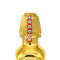 永丰牌北京二锅头 清香型纯粮酒 46度出口型小方瓶 金瓶500ml *2瓶