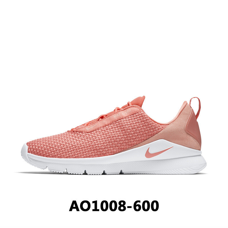 Nike耐克女鞋2018年夏季新款RIVAHSE轻便休闲跑步运动鞋AO1008-001 AO1008-600 38.5