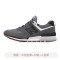 New Balance/NB男鞋休闲鞋2018新款574复古休闲运动鞋MS574FBC.. MS574FBC城堡灰 42.5码