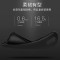 卡斐乐 苹果iPhoneX/8/8p/7/7plus手机壳/保护套 超薄/软硅胶/磨砂/防滑/防摔/软壳/半透明 苹果7p/8p通用-实黑色