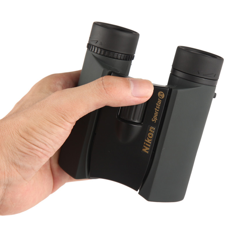 尼康（NIKON）手持式定倍SPORTSTAREX双筒望远镜8倍/10倍充氮防水小 EX8X25