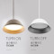 飞利浦(Philips)led吊灯三头现代简约灯具餐厅灯客厅北欧创意逸宁 银色逸宁吊灯28W（2700K黄光）三档调光