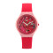斯沃琪（Swatch）手表 SKIN系列 甜蜜玫粉石英男女表SKIN爱恋SVOP100 SVOP100