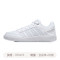 adidas阿迪达斯女子板鞋2018新款小白鞋休闲运动鞋DB1470 DB1470亮白 36.5码