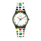 斯沃琪（Swatch）手表 经典色彩密码系列 缤纷活力石英男女表GM417 GM417