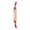 阿玛尼(Emporio Armani)女士手表皮带简约时尚石英表 女表欧美品牌 AR1876